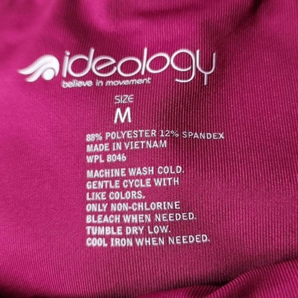 Ideology Purple & Pink Leggings - Picture 7 of 7